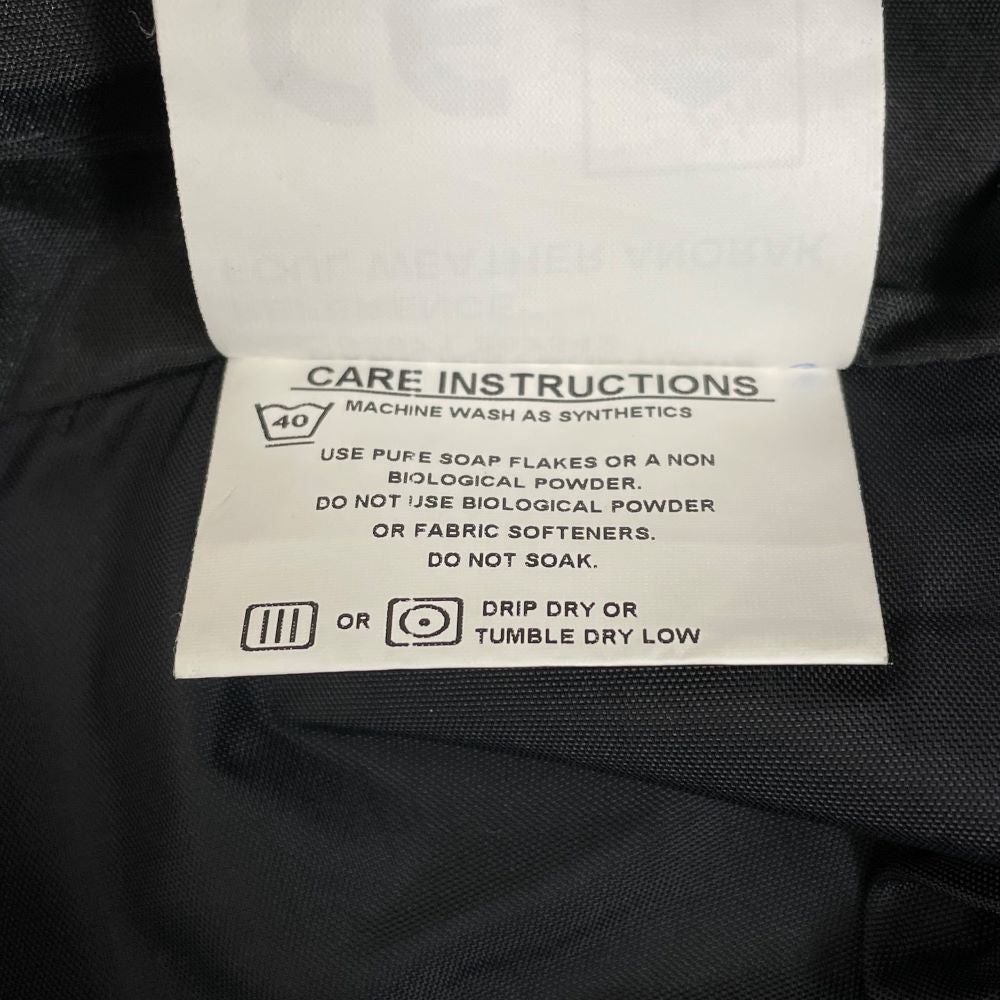 北ウェールズ消防救助 ネイビー GORE-TEX ワークジャケット ライナーなし USED UK49