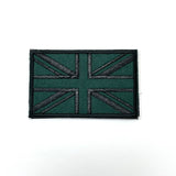 (6/3まで特価)イギリス軍 ユニオンジャック　フラッグワッペン　ベルクロ付　 新品 UK-