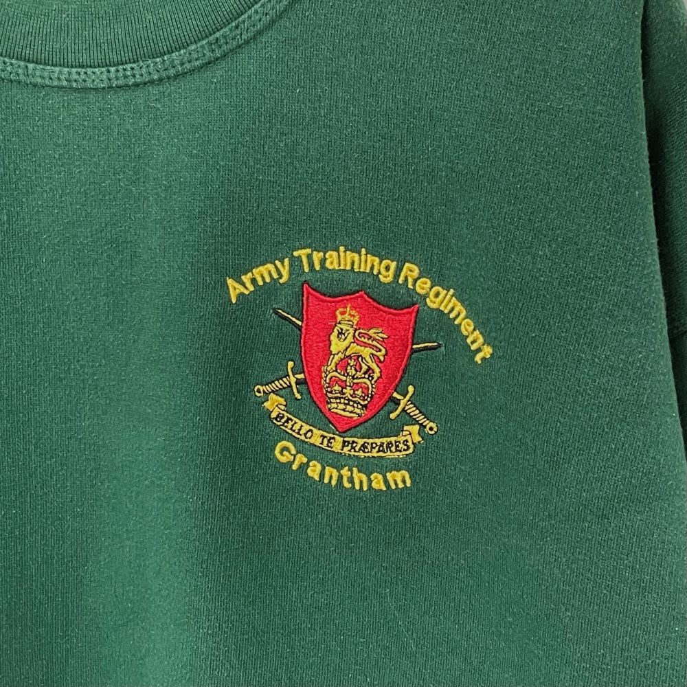 イギリス軍関連 ネイビー スウェットシャツ USED UK92