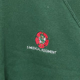 イギリス軍関連 グリーン スウェットシャツ USED UK96
