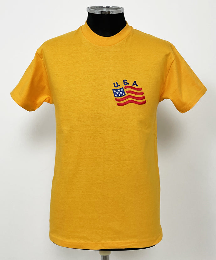 【キッズサイズ特価】Hanes/ヘインズ USA Tシャツ（新品）T65N-