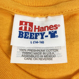 【キッズサイズ特価】Hanes/ヘインズ USA Tシャツ（新品）T65N-
