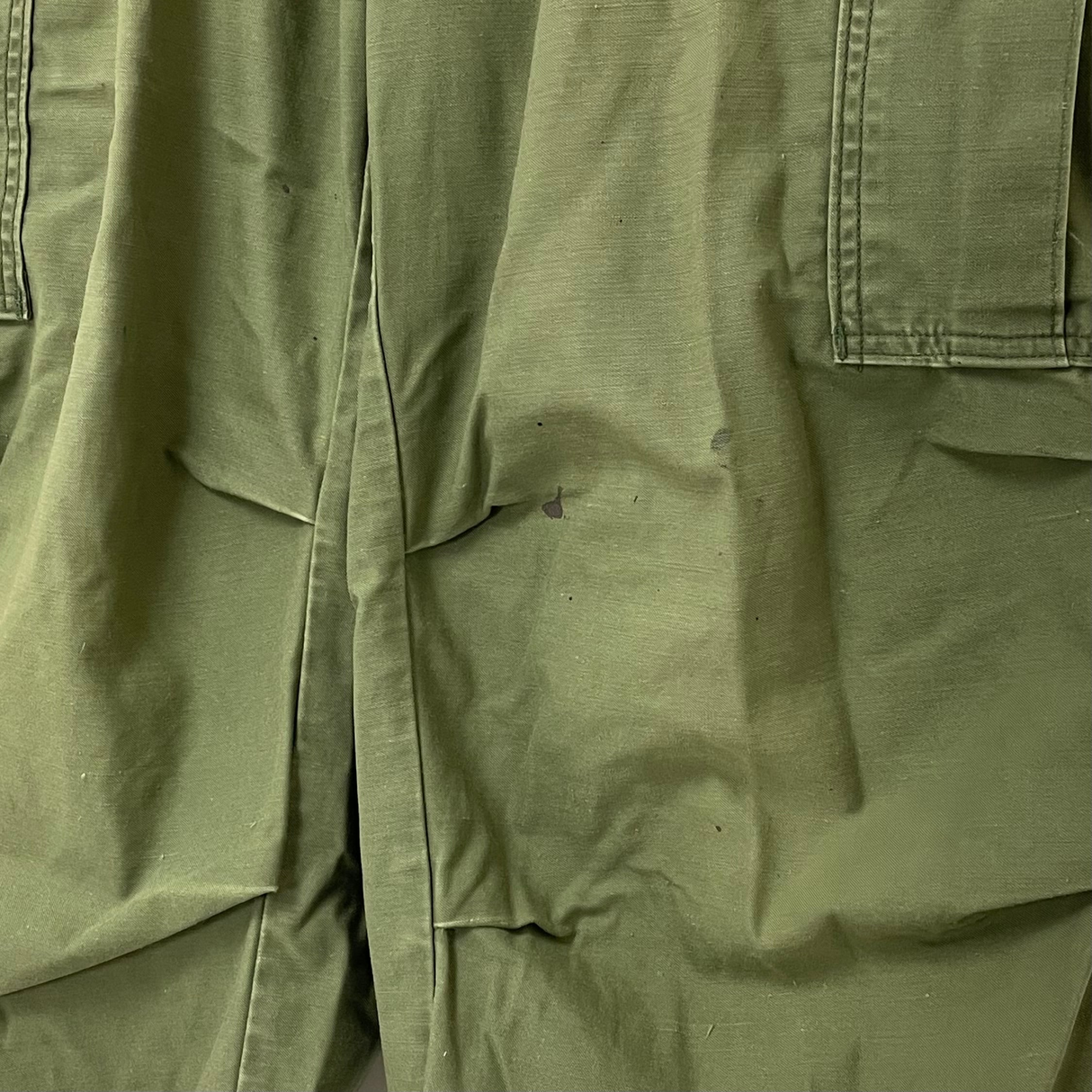 1972年製 アメリカ軍 U.S.ARMY OG-107 M-65 フィールド カーゴパンツ S/Rサイズ【FB-PT-ML0011C】