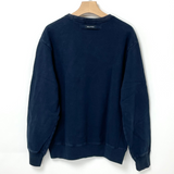 NAUTICA/ノーティカ ネイビー ワンポイント スウェットシャツ Mサイズ【FB-SS-0016B=】