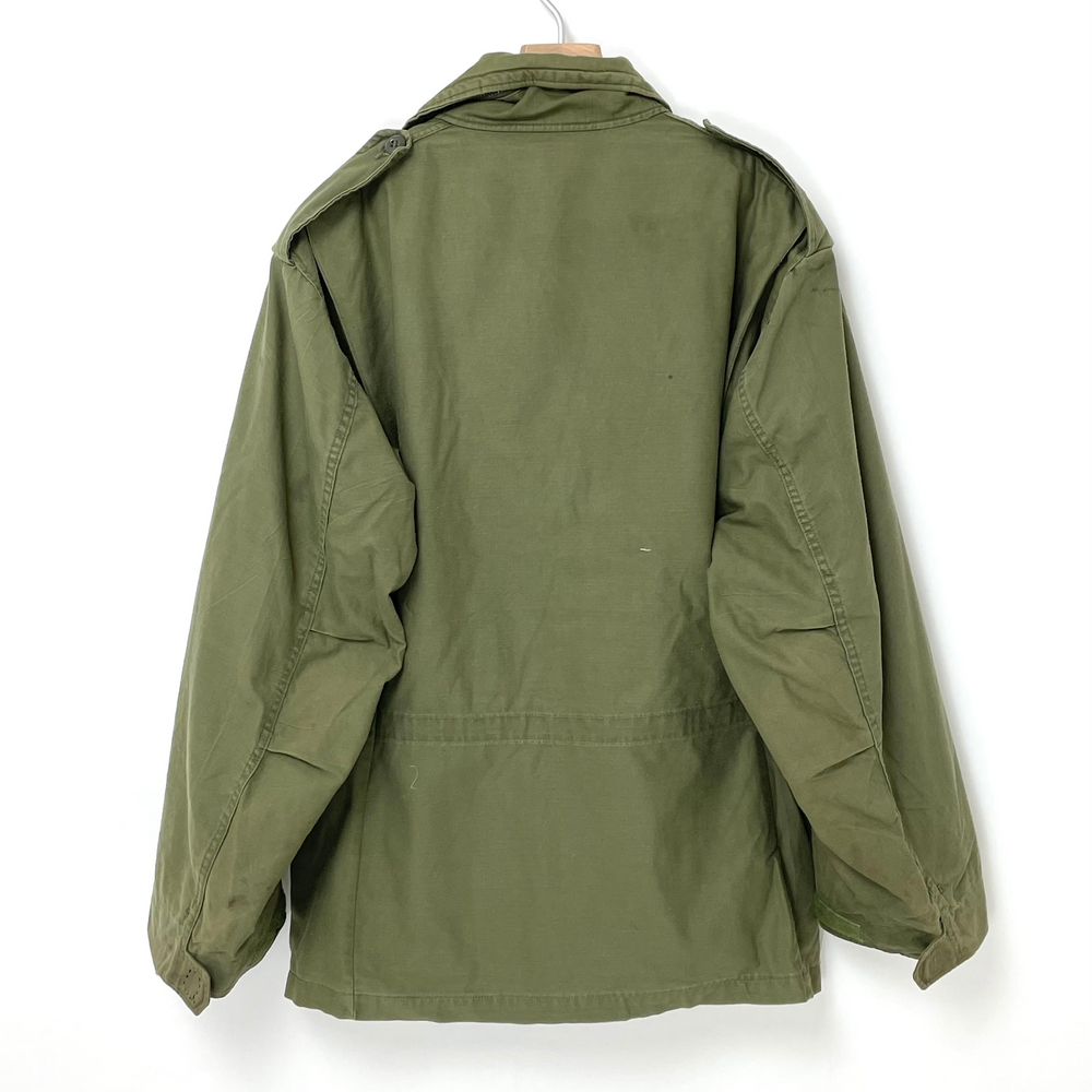 アメリカ軍 OD M-65 フィールドジャケット 3rdモデル M/Rサイズ