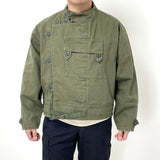 スウェーデン復刻版、ＯＤ．モーターサイクルジャケット 新品 W24GNZ