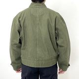 スウェーデン復刻版、ＯＤ．モーターサイクルジャケット 新品 W24GNZ