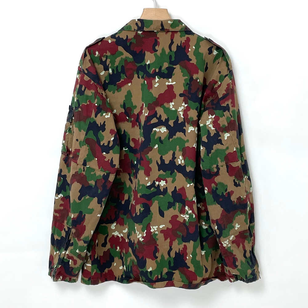 スイス軍 アルペンカモ M-83 フィールドジャケット – L.A.BOY スイス軍 アルペンカモ M-83 フィールドジャケット – L.A.BOY