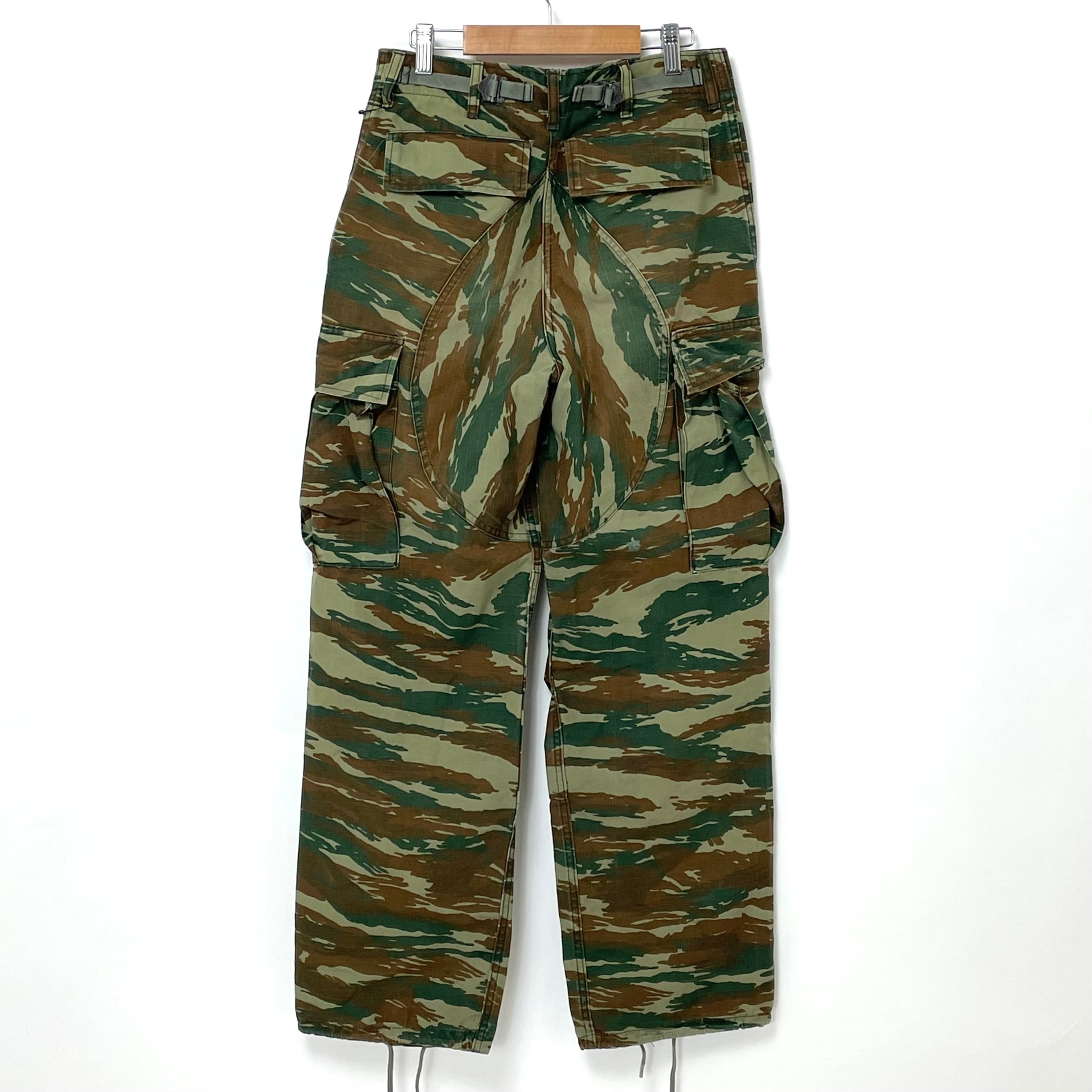 フランス軍M47パンツリザードカモ